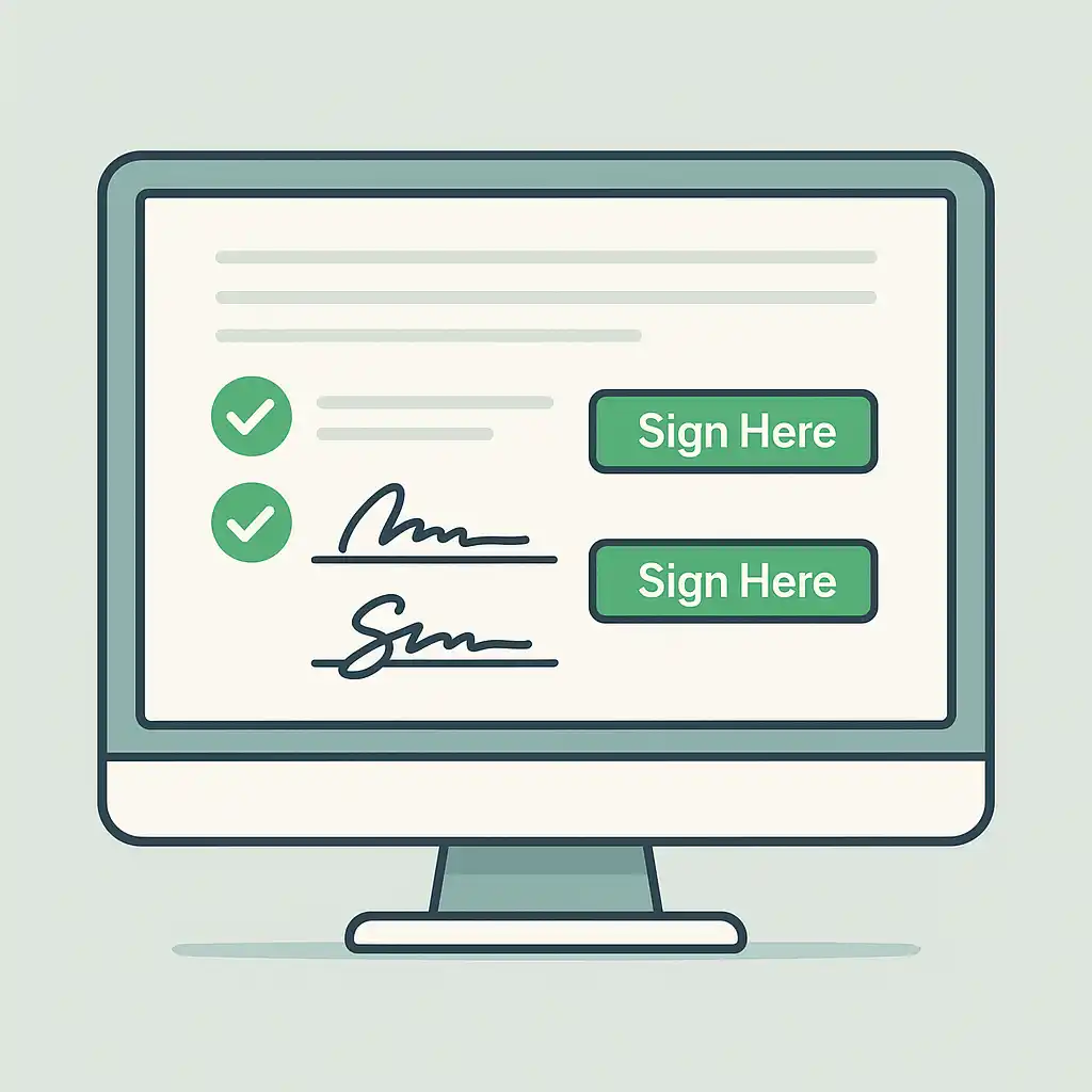 eSignature Tool Preview
