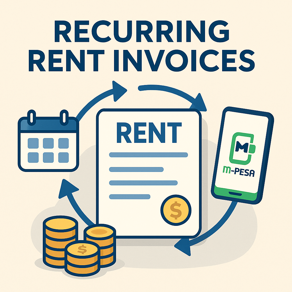 Recurring Rent Invoices