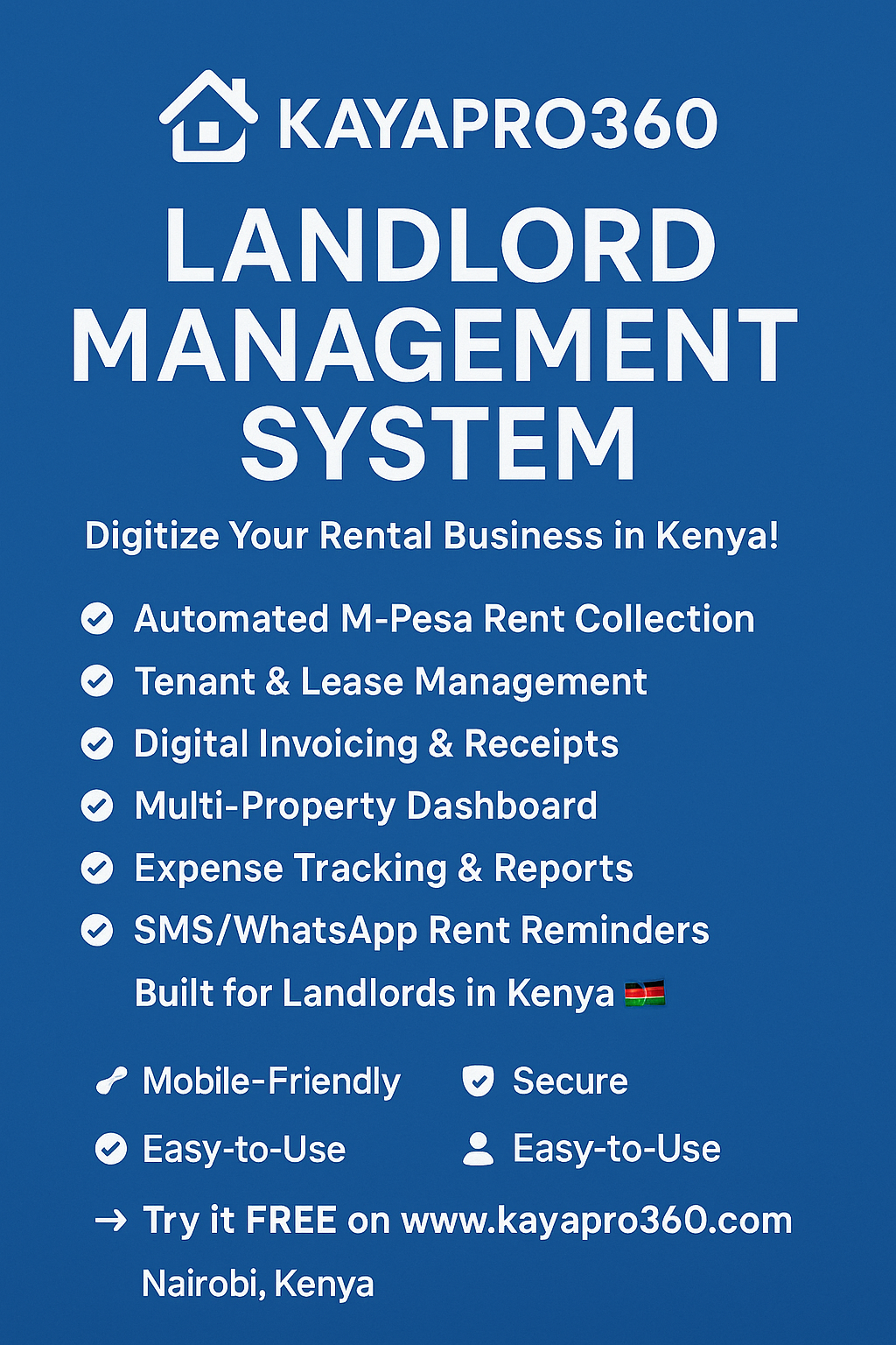 Landlord Management System