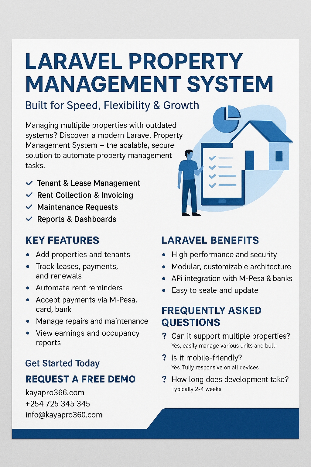 Laravel Property Management System