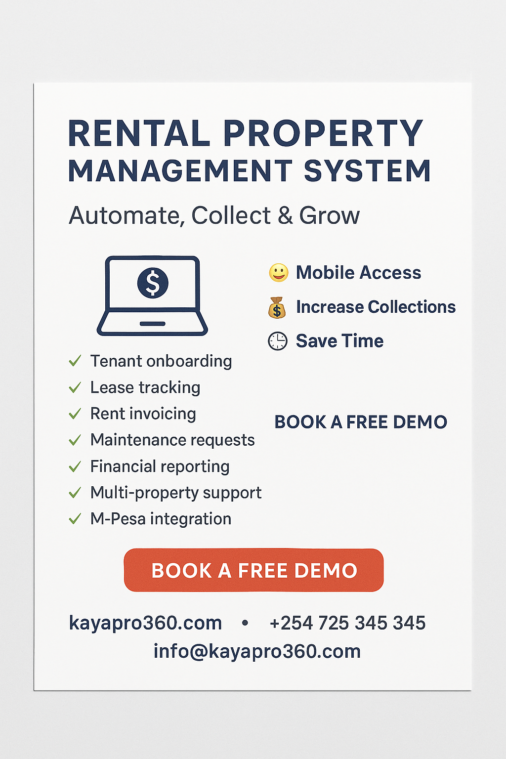Rental Property Management System