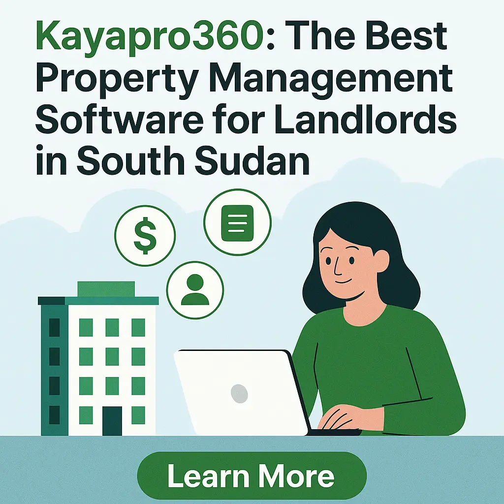 Best Property Management Software for Landlords in South Sudan