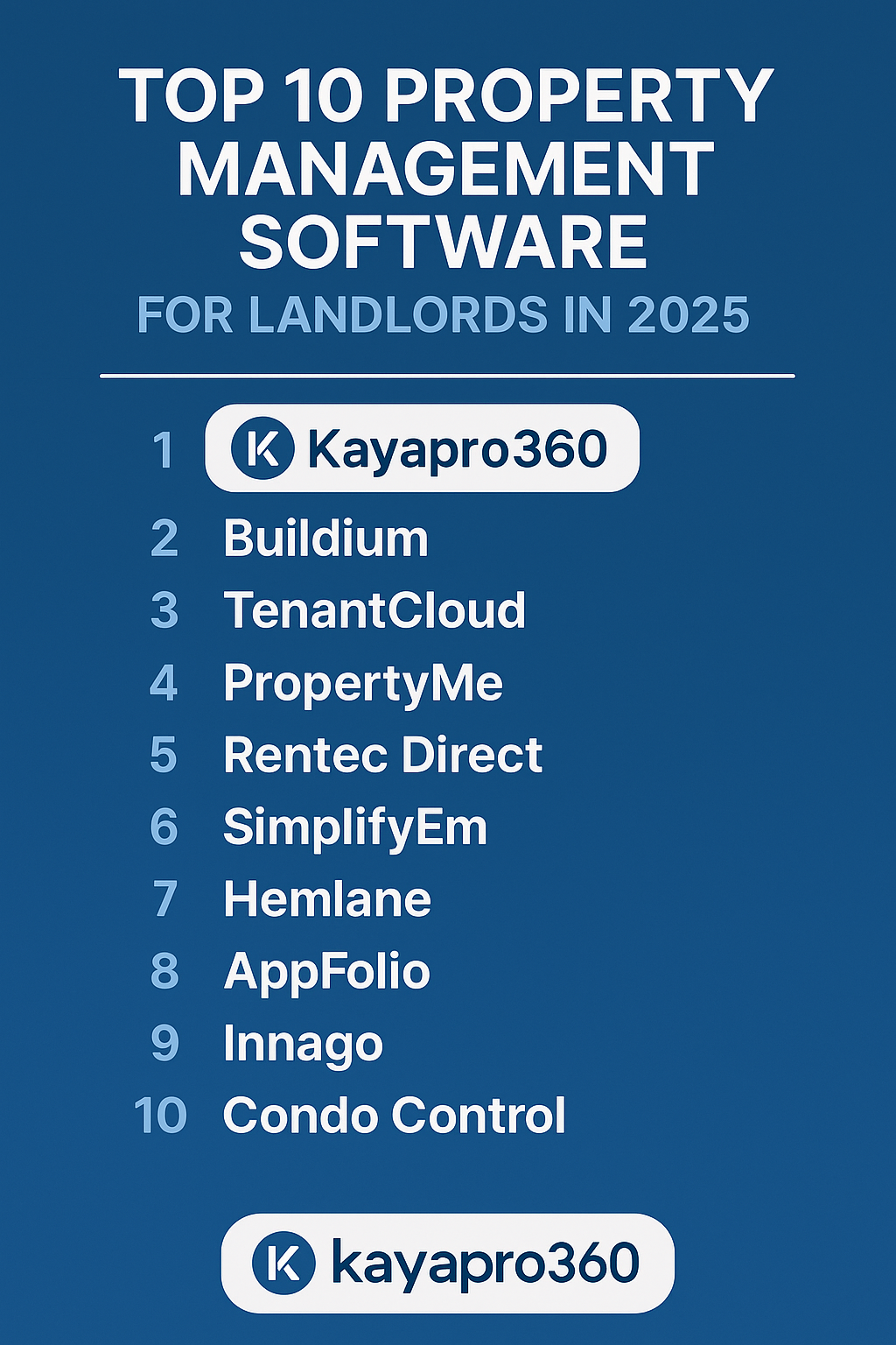 Property Management Software