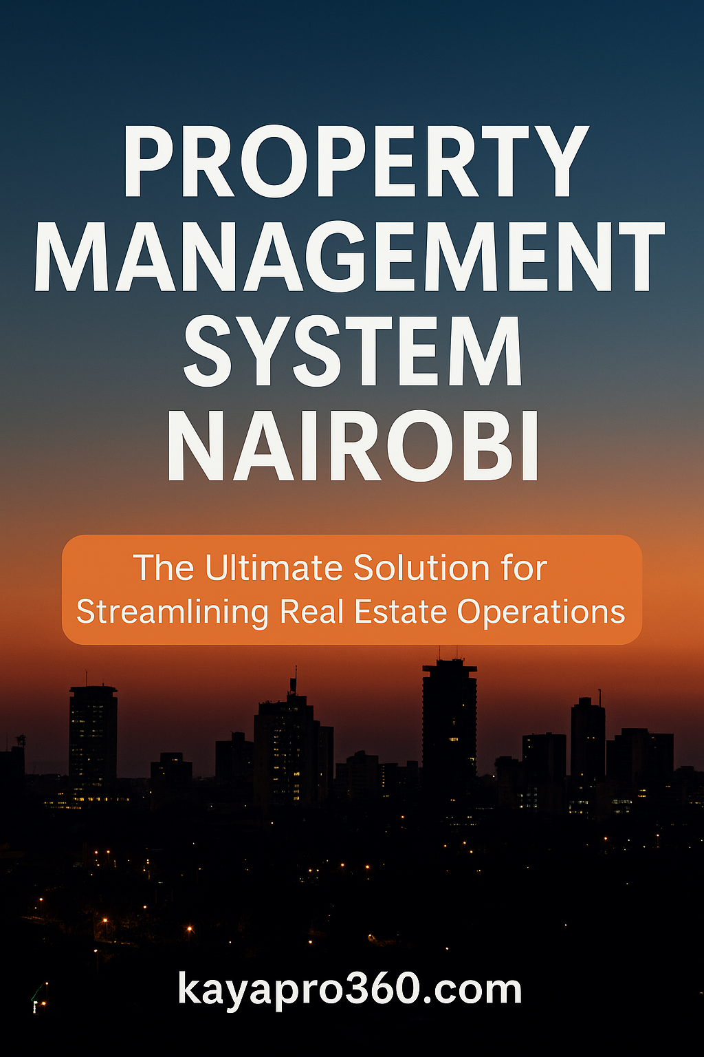 Property Management System Nairobi